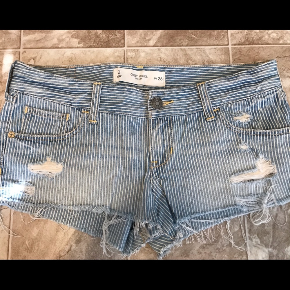 Vintage Gilly Hicks Short Shorts